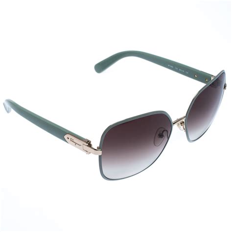 salvatore ferragamo sf150s square women sunglasses|salvatore ferragamo oversized sunglasses.